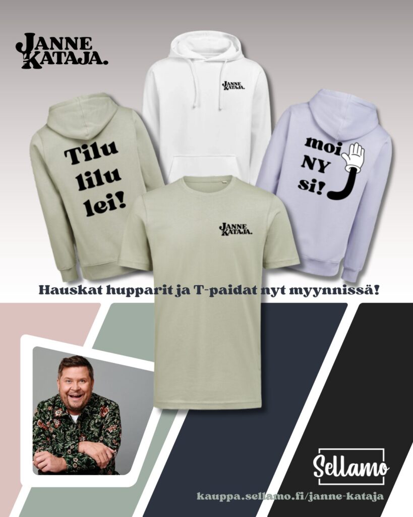 janne kataja hupparit